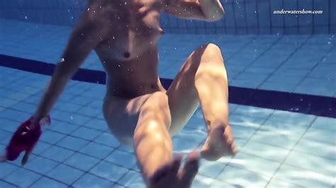 Elena Proklova Underwater Blonde Babe