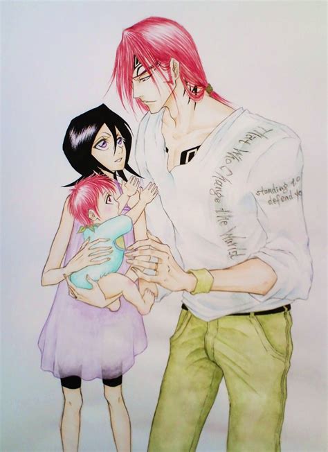 Renji Abarai And Rukia Kuchiki Renji Abarai Fan Art 36569360 Fanpop