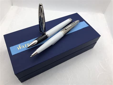 Waterman Carene Deluxe White Rollerball Bol Grafo Catawiki