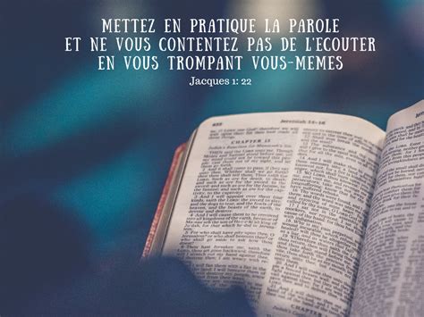 Mettez En Pratique Versets Citations Bibliques Versets Chr Tiens Hot