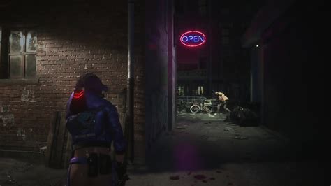 Mod Jill Cyberpunk Nude RE 3 Remake