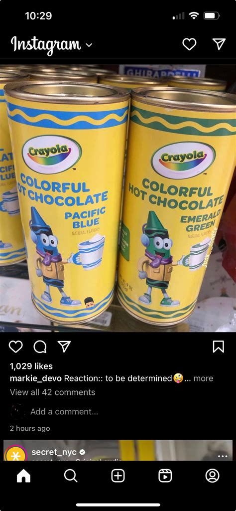 Crayola Hot Chocolate R Doughertydozenexposed