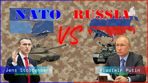 Nato Vs Russia Military Power Comparison Otan Vs Rusia