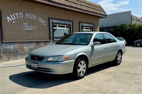 2001 Toyota Camry Review And Ratings Edmunds