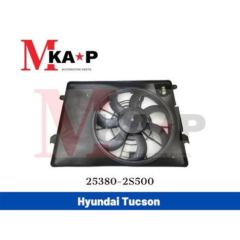 Radiator Fan Motor Assy For Hyundai Tucson Part Number 25380 2s500