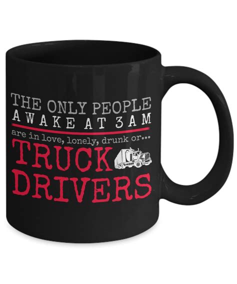 Truck Driver T Trucker Mug Funny Truck Mug 18 Speed Truck Driver