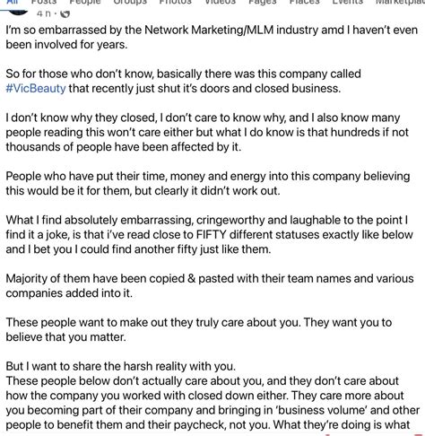 Vic Beauty Announced Closing Yesterday The Vultures Are Out In Force