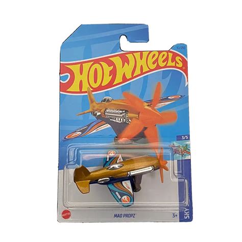 Hot Wheels Mad Propz Airplane Treasure Hunt Shop Hot Wheels Deancent Garage