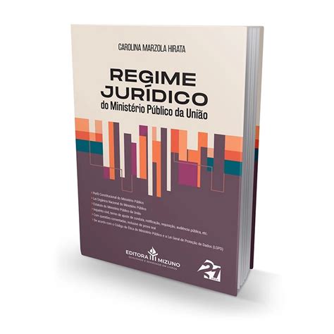 Livro Regime Jur Dico Do Mpu