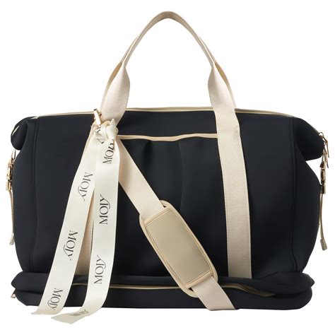 MOIY Waterproof Gym bag for women with shoe compartment, Weekender bags