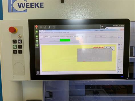 Homag Weeke BHX 055 Optimat CNC - Grovewood