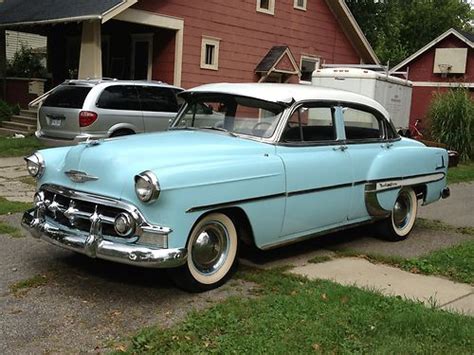 1953 Chevrolet Bel Air 4 Door Sedan Chevrolet Bel Air Chevrolet Images And Photos Finder