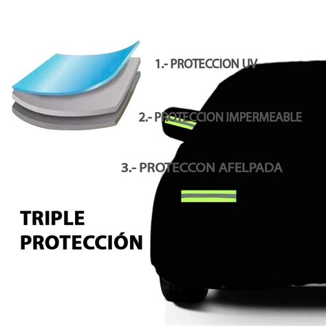 Ripley Funda Protectora Tecgo Cobertor Triple Capa Tipo Chery Tiggo