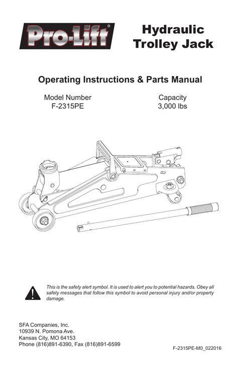 Mvp Pro Lift Floor Jack Parts Manual Pdf Viewfloor Co