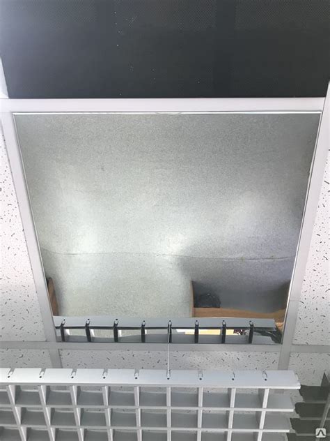 Кассетная потолочная панель АР600А6/45 зеркальная "Суперхром Люкс ...