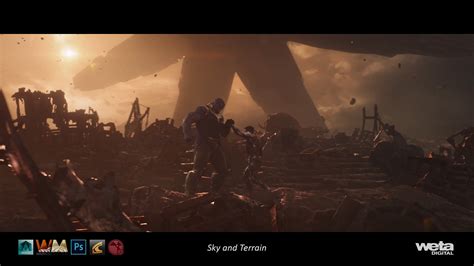 Avengers: Infinity war :: Behance