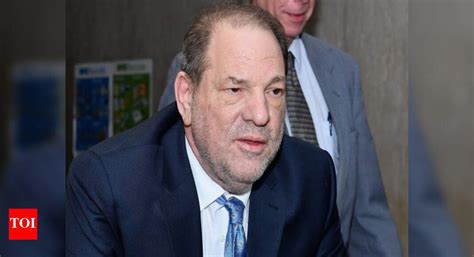 Metoo Weinstein Charged With Six New Sex Crimes Counts In La Times Of India
