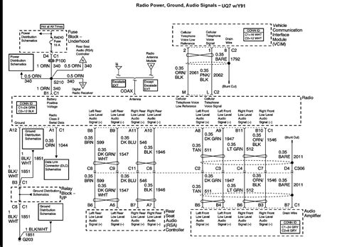2003 Gmc Yukon Radio Wiring Diagram Homemadeal