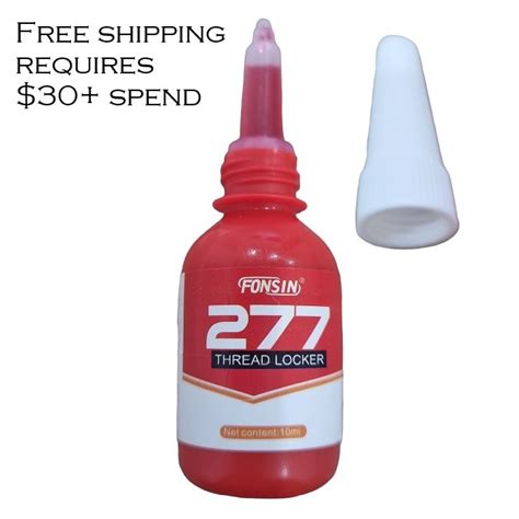 10ml Thread Locker - Nut Bolt