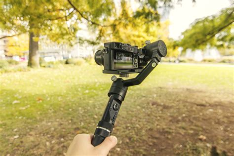 Gimbal For Small Cameras Zhiyun Crane M Review Fenchel Janisch