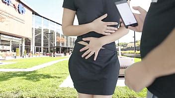 Cumming Hard In Public On The Mall Terrace With Lush Remote Controlled Vibrator Xvideos