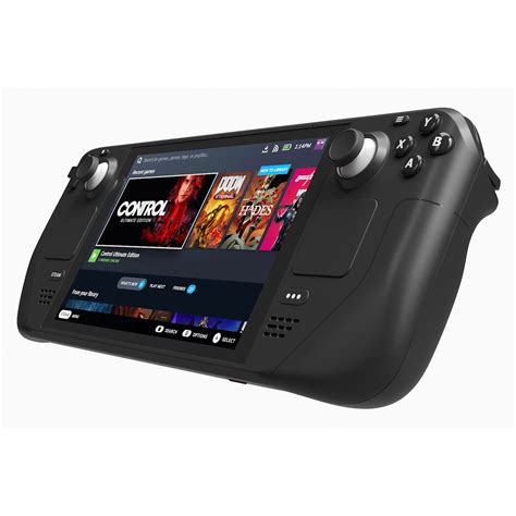 Console Valve Steam Deck 256GB / 16GB RAM Preto - Valve - IzzyGames ...