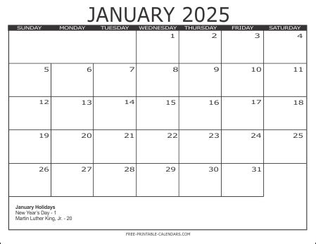 2025 Calendar 3 – Free Printable Calendars