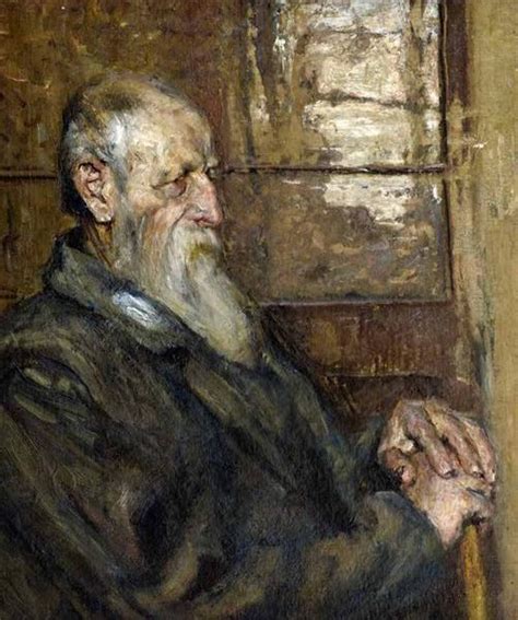 Portrait Of An Old Man From The Institute Of The Poor C