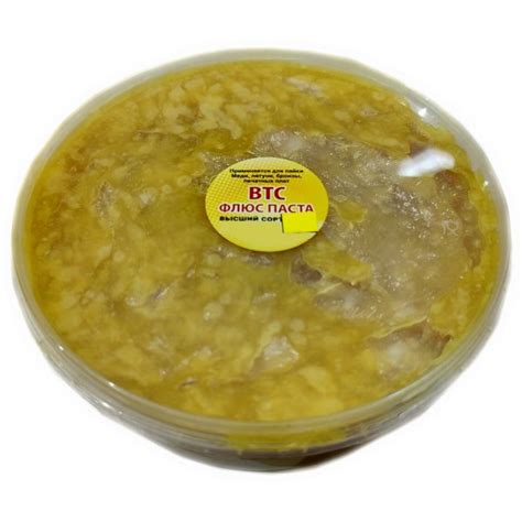 Флюс-паста ВТС 100г