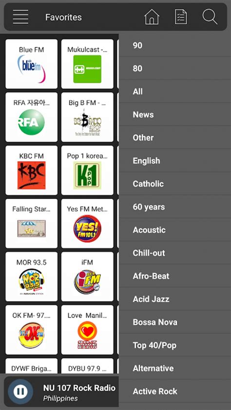 Philippines Radio Philippines Fm Am Online Apk For Android Download