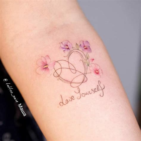 101 Best Love Yourself Tattoo Ideas You Have To See To Believe