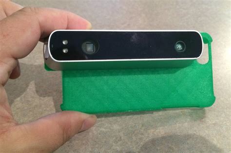 3d Printed Structure 3d Scanner Iphone 5 Casebracket By John Biehler