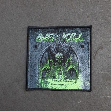 Patch Over Kill White Devil Armory Steamretro