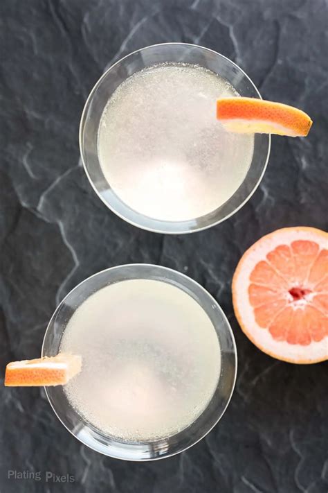 Grapefruit Martini Recipe Plating Pixels