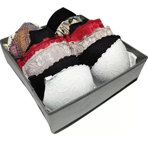 Organizador De Lingerie Para Gaveta Em Tnt X X Cm Tecido Parcelamento Sem Juros