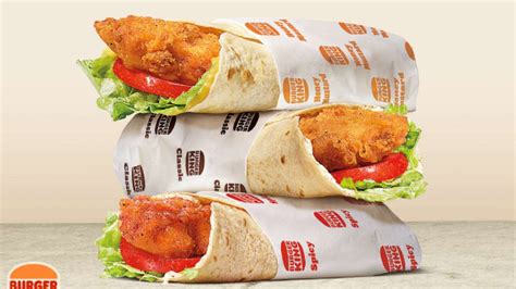 Royal Chicken Wraps Join The Menu At Burger King News Talk 1540 KXEL