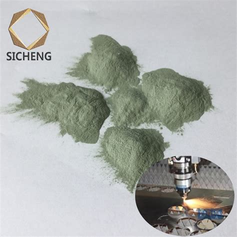 SiC Green Silicon Carbide Powder Price High Purity Silicon Carbide