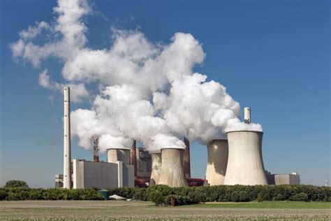 Centrale Charbon Pr S Du Mien Garzweiler De Lignite En Allemagne