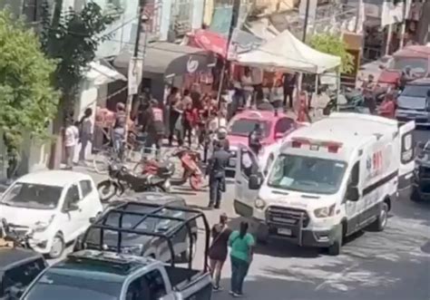 Balacera al interior de una vecindad en la alcaldía Cuauhtémoc Todo