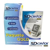 Tiras Reactivas Sd Check Gold Caja C Piezas Omega M Dica