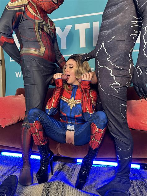 Marvel Avengers ORGY BLOWJOBS 14 Nude Pics XHamster