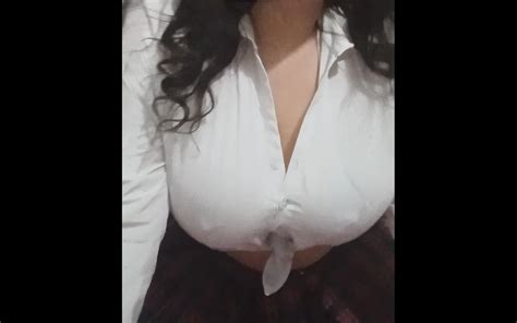 Playing With My Tits Before Going To Class Pics Xhamster