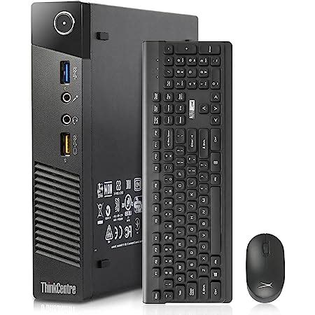 Amazon Lenovo M P Tiny Desktop Thinkcentre Mini Pc I Gb Ram