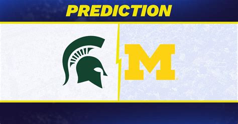 Michigan State Vs Michigan Prediction Michigan Predicted To Win In College Football Week 9 2024