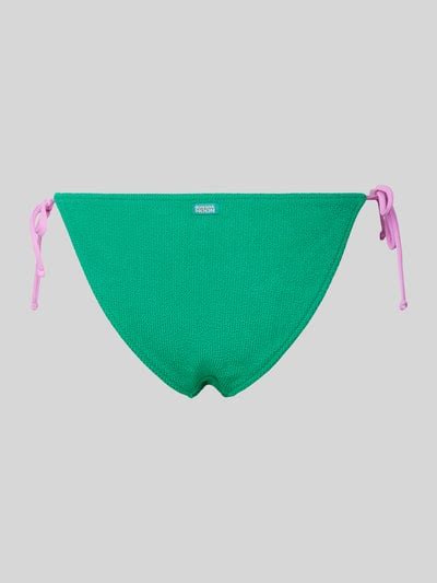 Banana Moon Bikini Slip Mit Label Patch Gruen Online Kaufen