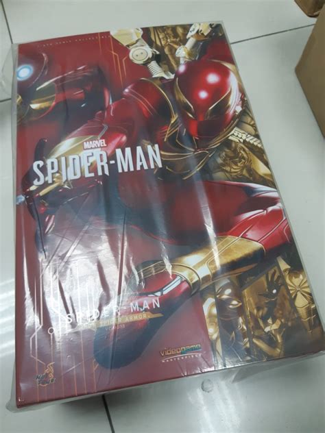 Hottoys Hot Toys Vgm Spider Man Iron Spider Armor Vgm Carousell