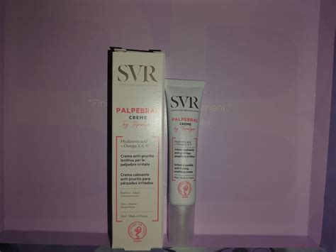 SVR Palpebral By Topialyse Eye Cream review – Beauty with Oana