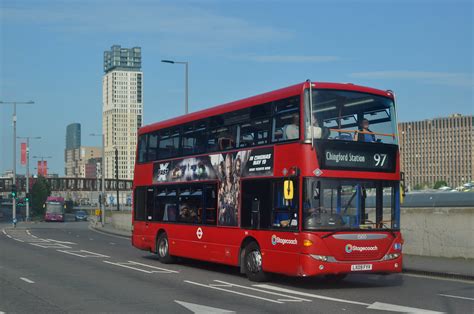 Stagecoach London Route Lx Ayv Envirotrident Flickr