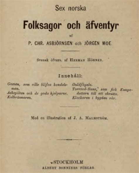 Sex Norska Folksagor Och Afventyr DjVu Book Free Printable Papercraft Templates