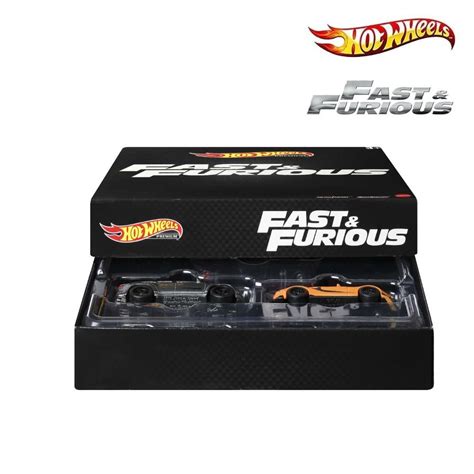 Hot Wheels 1 64 Scale Premium Fast Furious Premium Collector Bundle HJC15 Hobbies Toys